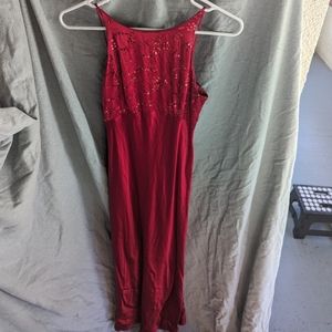 Vintage Red Dress